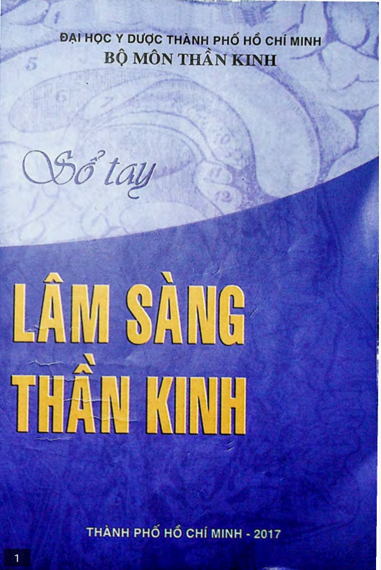 Sổ tay lâm sàng thần kinh